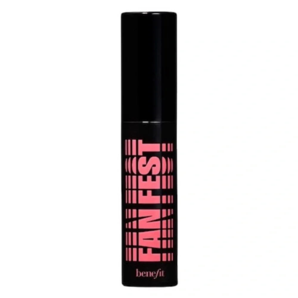NEW Benefit Cosmetics Fanfest Fanning & Volumizing Black Deluxe Mini Mascara
